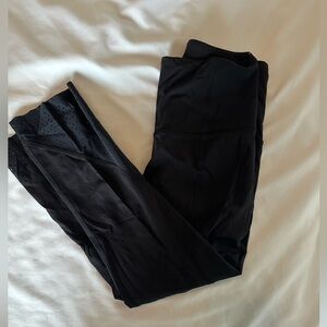 Black Athletic Leggings